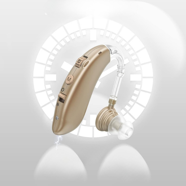 Appareils Auditifs Numériques Rechargeables – Intra-Auriculaires avec Réduction de Bruit Hearing Aids Electro Paris