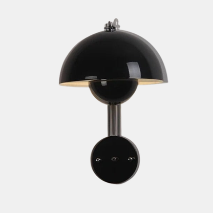 Applique Murale Chic et Élégante – Lumière Décorative pour Ambiance Enchanteresse Wall Lamp Electro Paris Noir