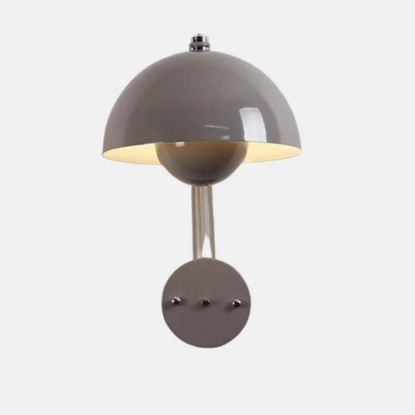 Applique Murale Chic et Élégante – Lumière Décorative pour Ambiance Enchanteresse Wall Lamp Electro Paris Gris