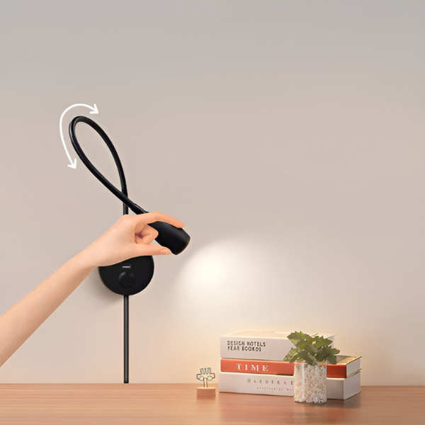Applique Murale Flexible – Lampe de Lecture Tactile Dimmable pour Confort Optimal Lamps Electro Paris