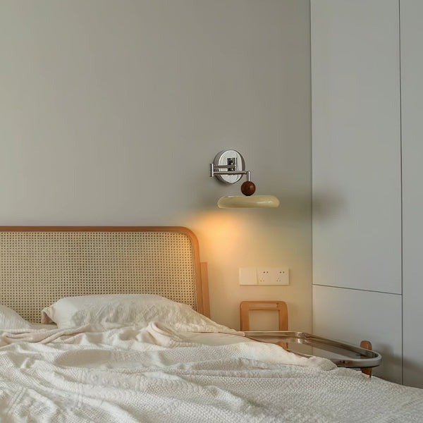 Applique Murale Réglable – Lampe Métallique Minimaliste pour Intérieur Lampy ścienne Electro Paris