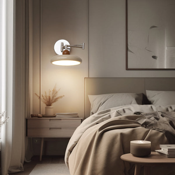 Applique Murale Réglable – Lampe Métallique Minimaliste pour Intérieur Lampy ścienne Electro Paris