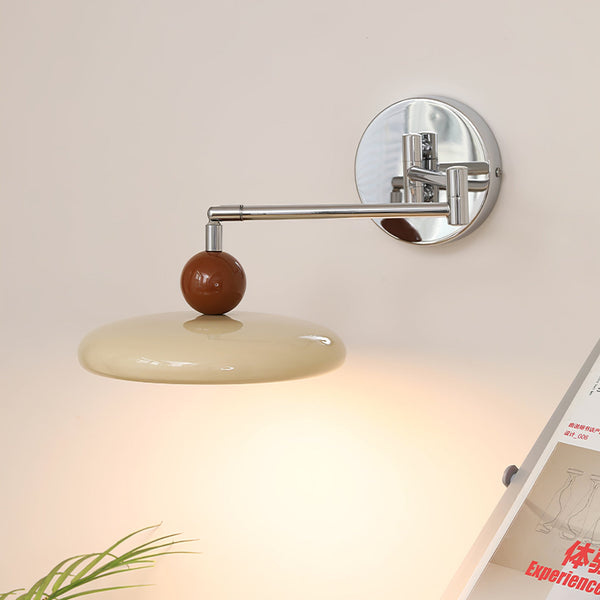 Applique Murale Réglable – Lampe Métallique Minimaliste pour Intérieur Lampy ścienne Electro Paris