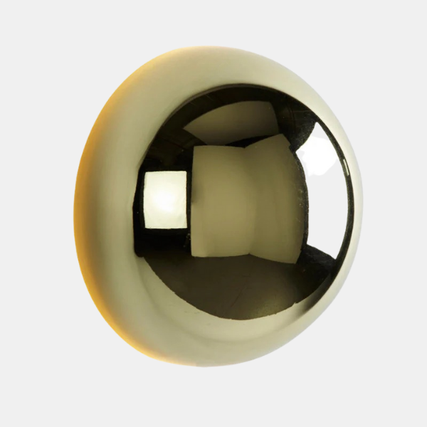 Applique Murale Ronde en Verre – Design Minimaliste et Écologique pour Intérieurs Modernes Oświetlenie Electro Paris Doré D10cm(4")