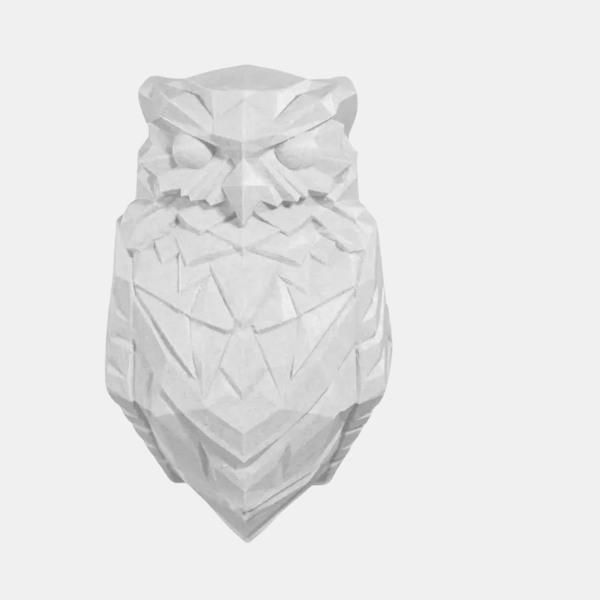 Applique Oiseau 3D – Éclairage Décoratif avec Projection d’Ailes Electro Paris Hibou