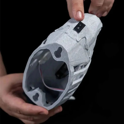 Applique Oiseau 3D – Éclairage Décoratif avec Projection d’Ailes Electro Paris