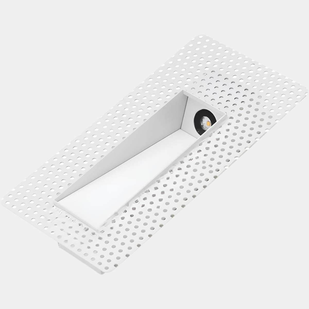 Applique LED minimaliste avec détecteur de mouvement pour un éclairage intelligent Applique murale Electro Paris Rectangulaire Régulier Blanc chaud