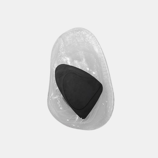 Applique Murale Barre LED Linéaire Moderne, Étanche, pour Miroir de Salle de Bain Éclairage mural Electro Paris Noir Ø 7.9″ x H 12.2″ / Dia 20cm x H 31cm Lumière chaude