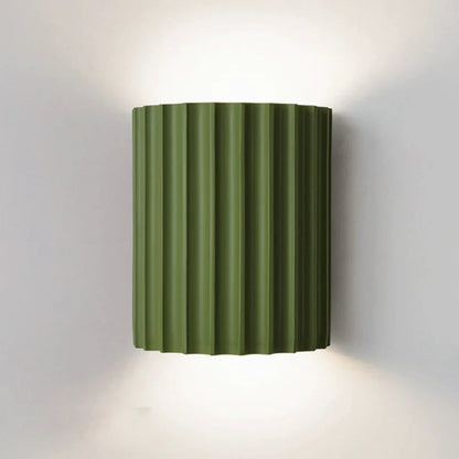 Applique Murale Contemporaine en Résine pour un Éclairage Élégant Wall lamps Electro Paris Vert Blanc chaud