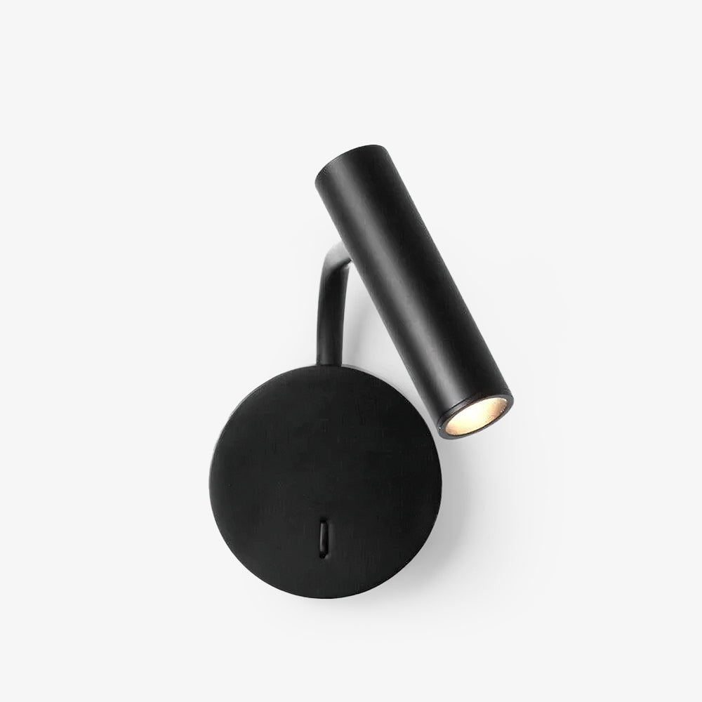 Applique Murale Ronde Minimaliste à Rétroéclairage pour Éclairage Ambiant Éclairage mural Electro Paris