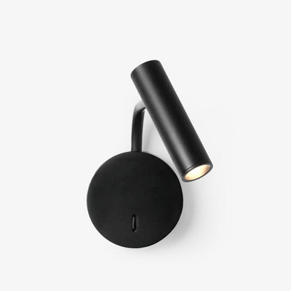 Applique Murale Ronde Minimaliste à Rétroéclairage pour Éclairage Ambiant Éclairage mural Electro Paris