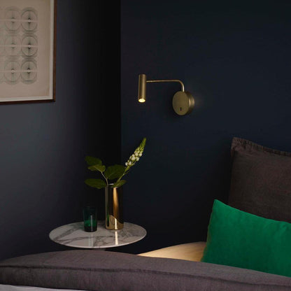 Applique Murale Ronde Minimaliste à Rétroéclairage pour Éclairage Ambiant Éclairage mural Electro Paris