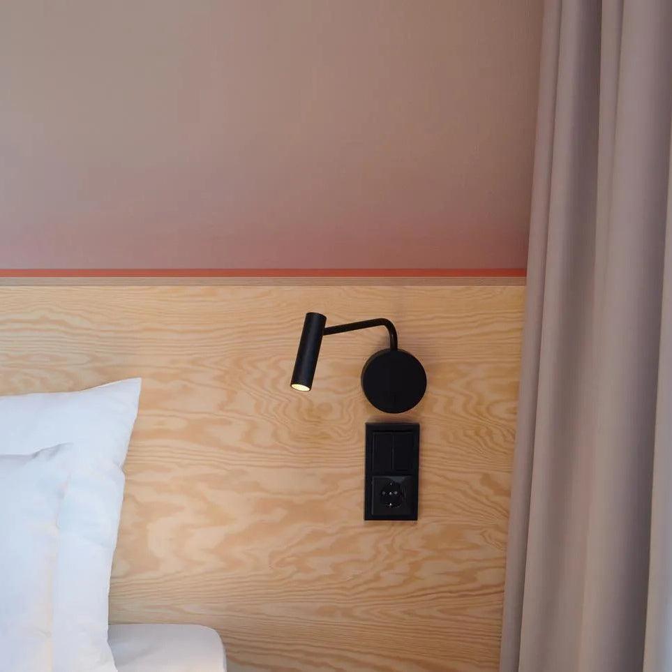 Applique Murale Ronde Minimaliste à Rétroéclairage pour Éclairage Ambiant Éclairage mural Electro Paris