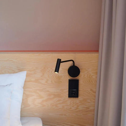 Applique Murale Ronde Minimaliste à Rétroéclairage pour Éclairage Ambiant Éclairage mural Electro Paris