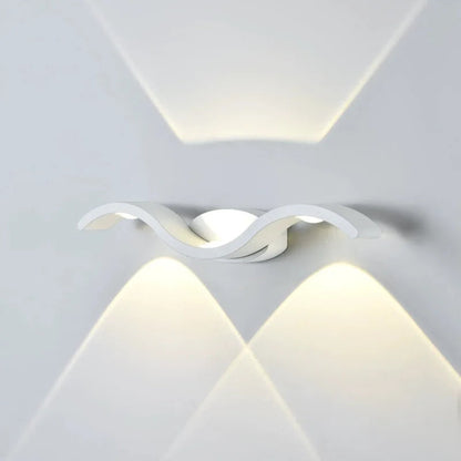 Applique Murale LED Moderne et Mince pour un Éclairage d'Accentuation Minimaliste Éclairage Electro Paris Blanc Lumière chaude