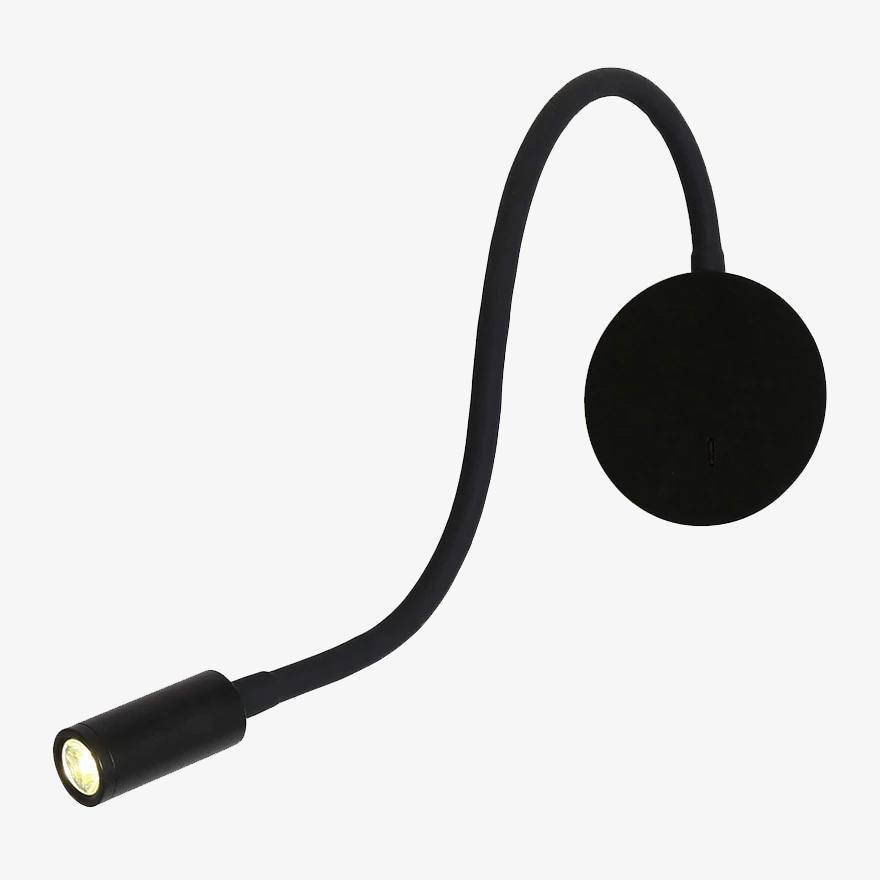 Applique Murale LED Orientable Contempo – Éclairage Moderne pour Chambre et Salon Éclairage mural Electro Paris