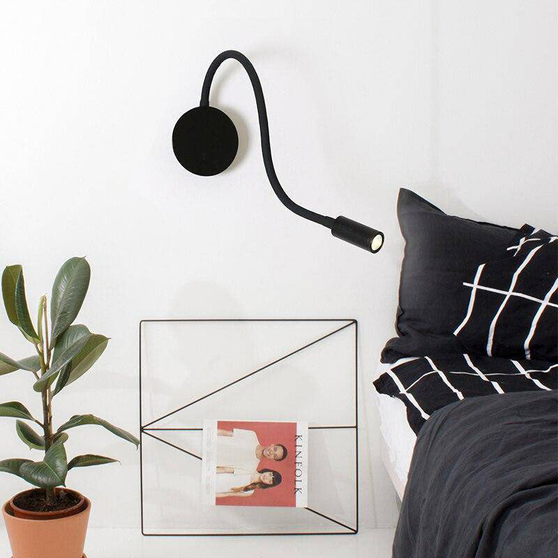 Applique Murale LED Orientable Contempo – Éclairage Moderne pour Chambre et Salon Éclairage mural Electro Paris