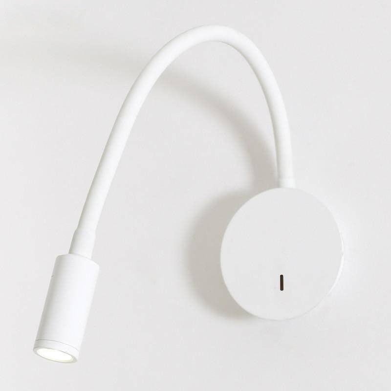 Applique Murale LED Orientable Contempo – Éclairage Moderne pour Chambre et Salon Éclairage mural Electro Paris