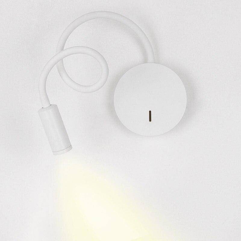 Applique Murale LED Orientable Contempo – Éclairage Moderne pour Chambre et Salon Éclairage mural Electro Paris