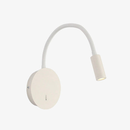 Applique Murale LED Orientable Contempo – Éclairage Moderne pour Chambre et Salon Éclairage mural Electro Paris Blanc Froide