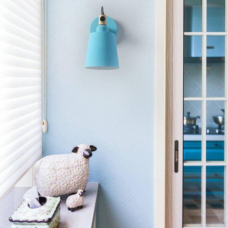 Applique Murale Design LED en Bois et Métal – Éclairage Moderne pour Salon et Chambre Éclairage mural Electro Paris