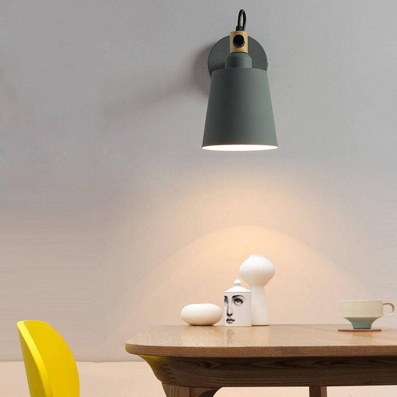 Applique Murale Design LED en Bois et Métal – Éclairage Moderne pour Salon et Chambre Éclairage mural Electro Paris