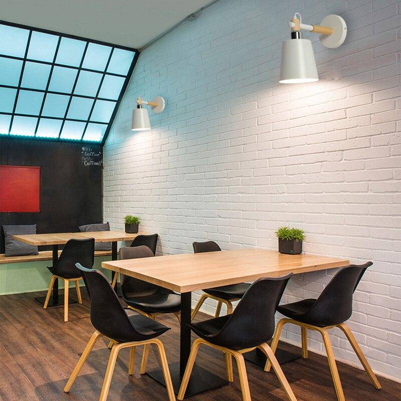 Applique Murale Design LED en Bois et Métal – Éclairage Moderne pour Salon et Chambre Éclairage mural Electro Paris