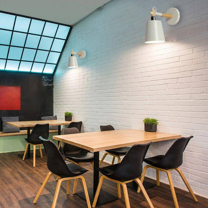 Applique Murale Design LED en Bois et Métal – Éclairage Moderne pour Salon et Chambre Éclairage mural Electro Paris