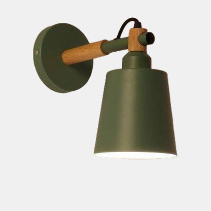 Applique Murale Design LED en Bois et Métal – Éclairage Moderne pour Salon et Chambre Éclairage mural Electro Paris Vert