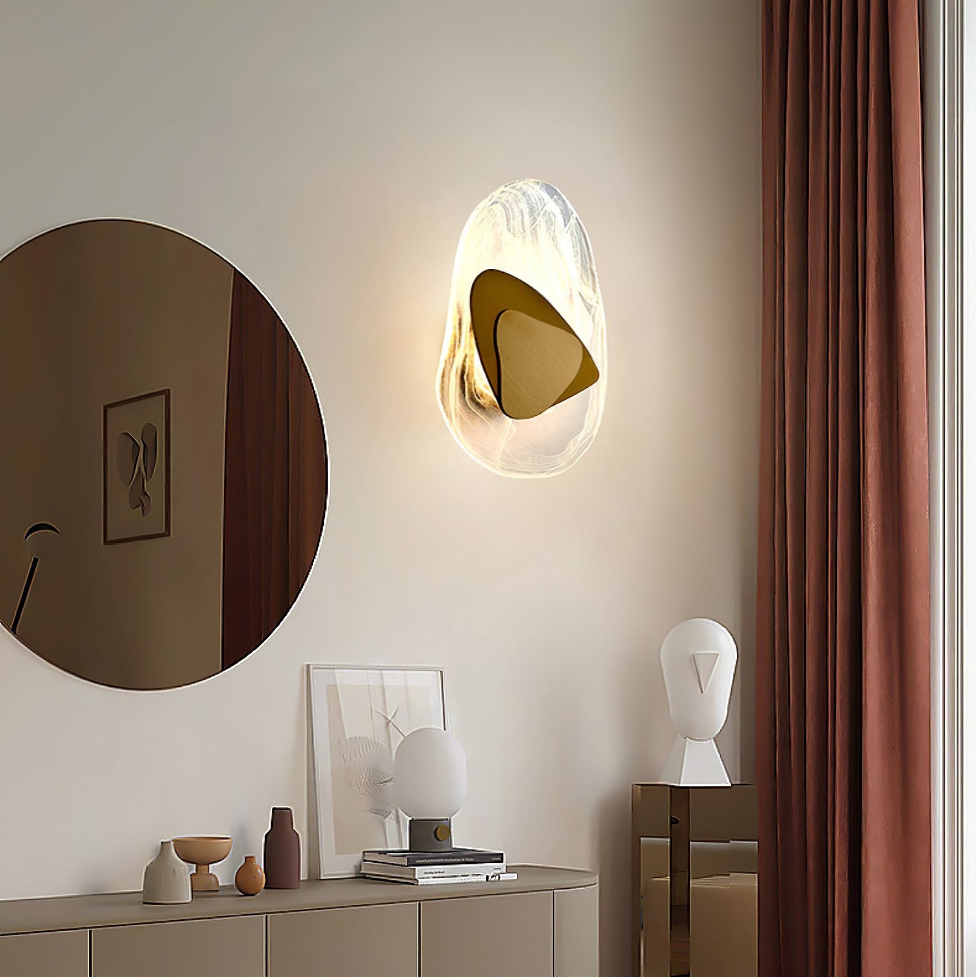 Applique Murale Barre LED Linéaire Moderne, Étanche, pour Miroir de Salle de Bain Éclairage mural Electro Paris