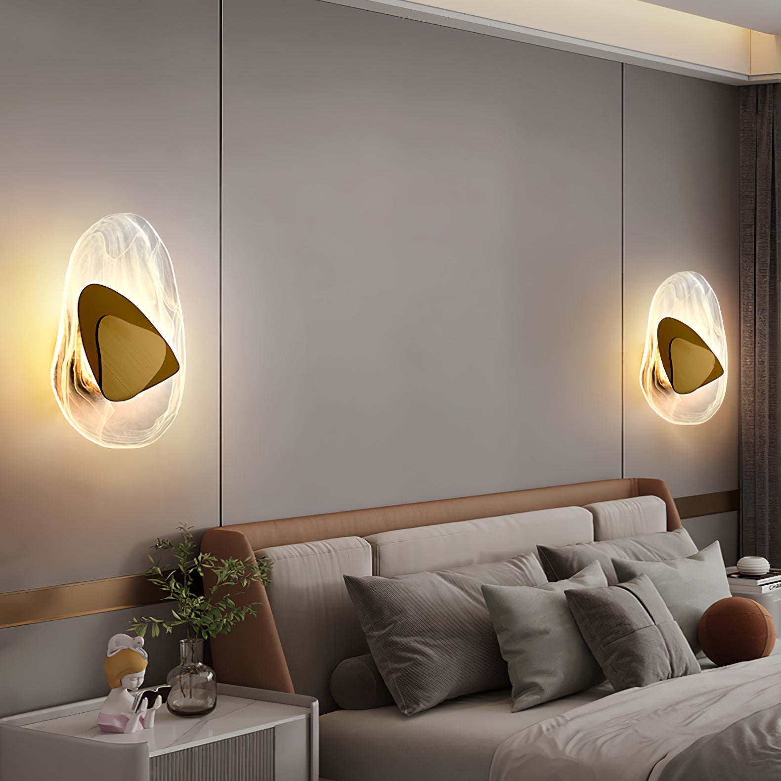 Applique Murale Barre LED Linéaire Moderne, Étanche, pour Miroir de Salle de Bain Éclairage mural Electro Paris