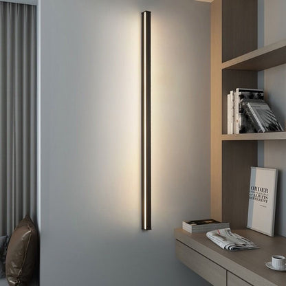 Applique Murale LED Minimaliste pour Couloir – Lampe Barre Linéaire Moderne en Aluminium Éclairage Electro Paris
