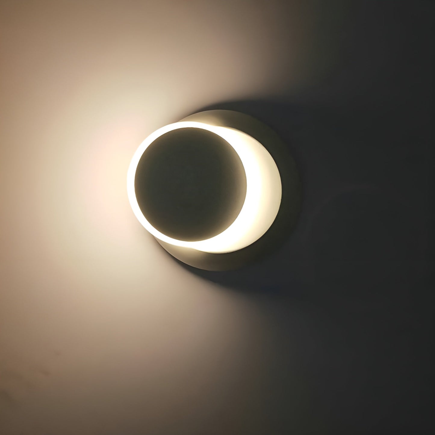 Applique Murale Design Rotative LED pour Chambre et Salon, Noir Applique murale Electro Paris