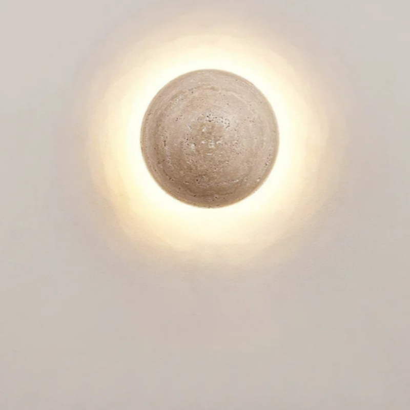 Applique Murale Moderne – Élégance Minimaliste Wabi-Sabi pour Intérieurs Apaisants Applique murale Electro Paris Applique C Blanc chaud