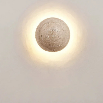 Applique Murale Moderne – Élégance Minimaliste Wabi-Sabi pour Intérieurs Apaisants Applique murale Electro Paris Applique C Blanc chaud