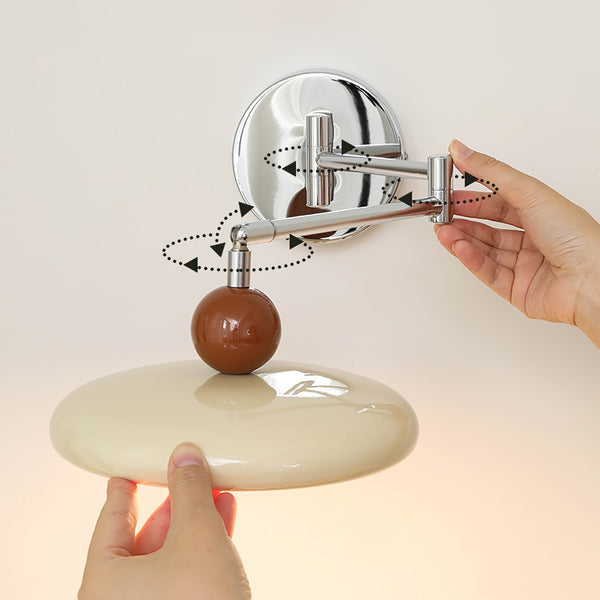 Applique Murale Design avec Bras Réglable – Éclairage Moderne pour Chambre Éclairage mural Electro Paris