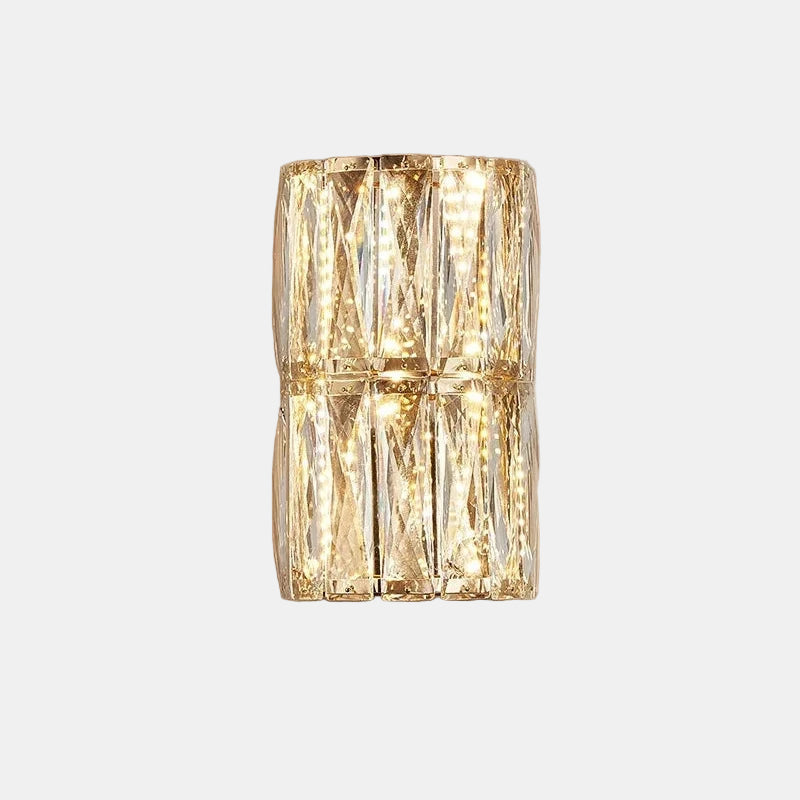 Appliques Murales en Cristal – Sophistication Moderne et Élégance Intemporelle Appliques murales Electro Paris Petit 9.5"