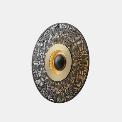 Applique Murale en Laiton Moderne – Élégance Minimaliste & Éclairage Chaleureux Appliques murales Electro Paris A