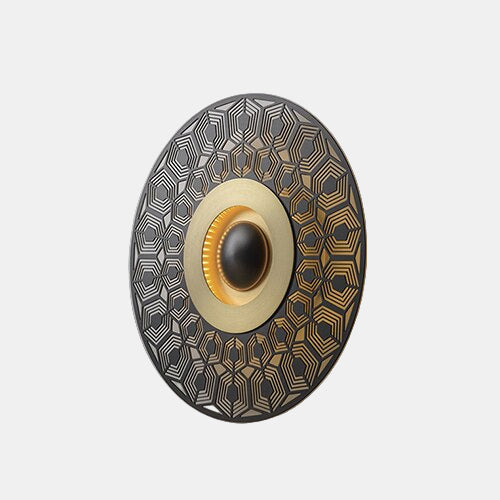 Applique Murale en Laiton Moderne – Élégance Minimaliste & Éclairage Chaleureux Appliques murales Electro Paris A