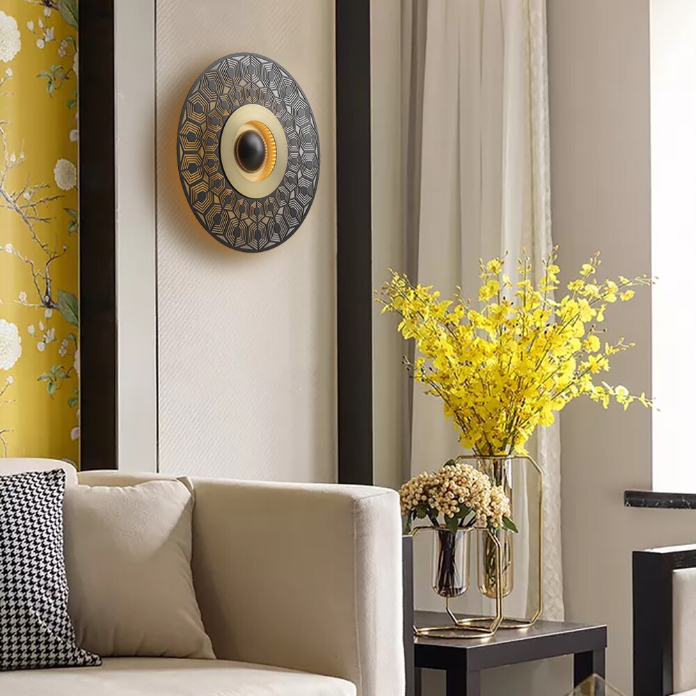 Applique Murale en Laiton Moderne – Élégance Minimaliste & Éclairage Chaleureux Appliques murales Electro Paris