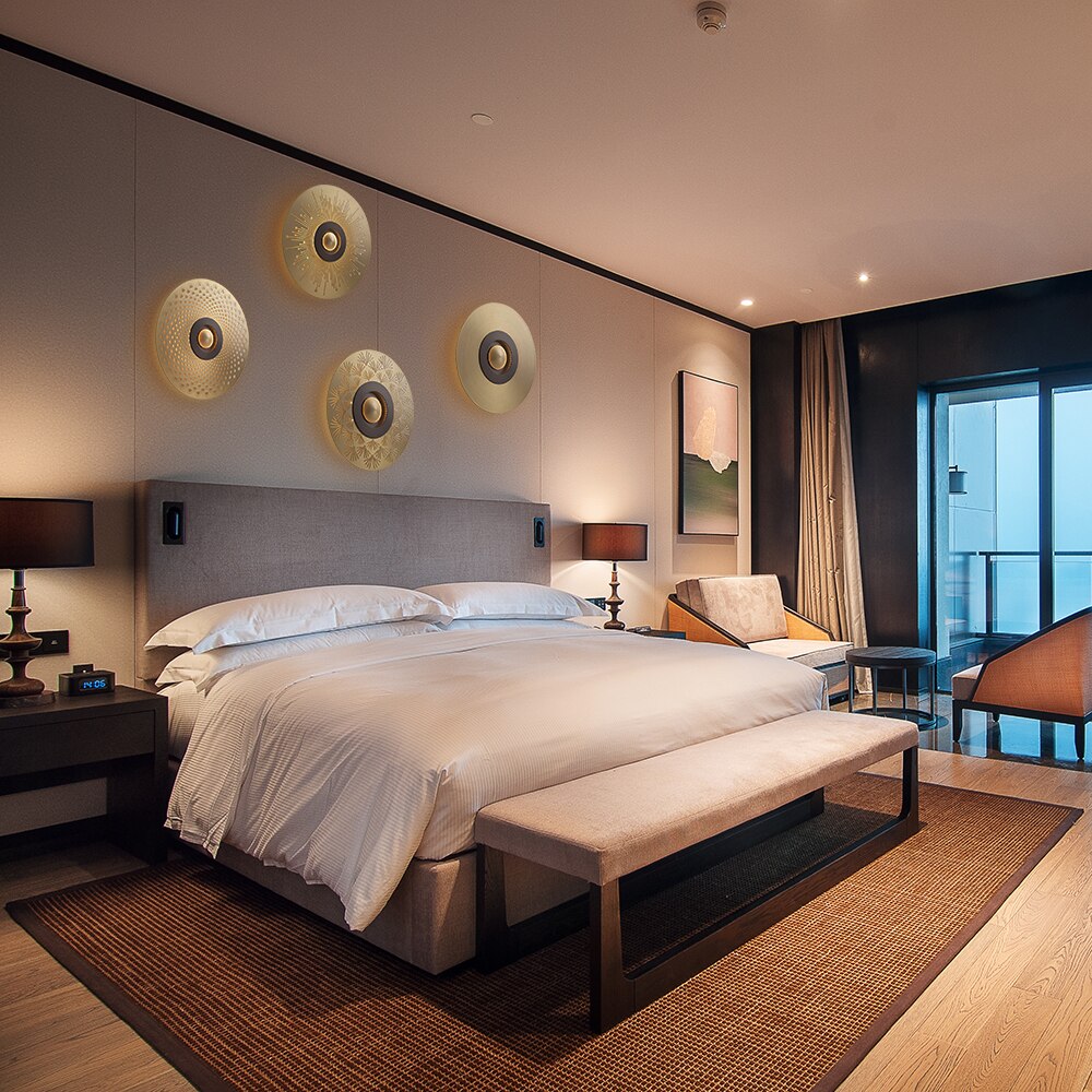 Applique Murale en Laiton Moderne – Élégance Minimaliste & Éclairage Chaleureux Appliques murales Electro Paris