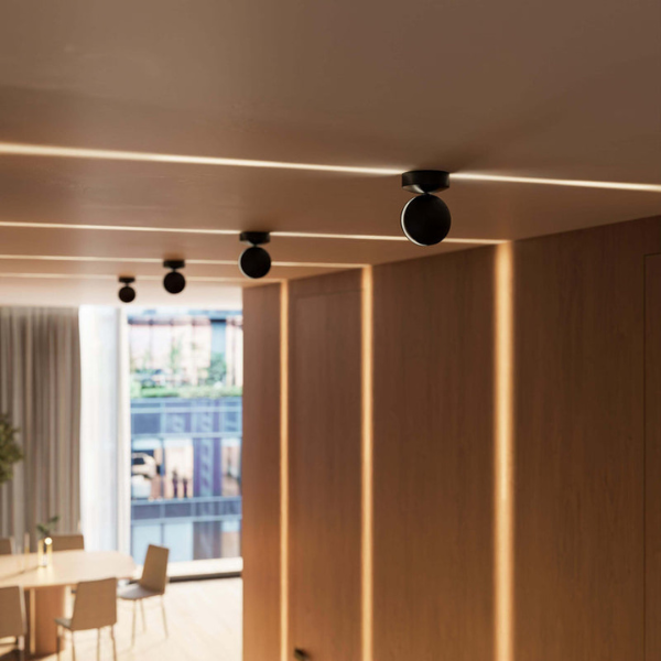 Applique Murale Entièrement Rotative Ceiling lights Electro Paris