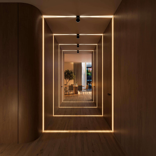 Applique Murale Entièrement Rotative Ceiling lights Electro Paris