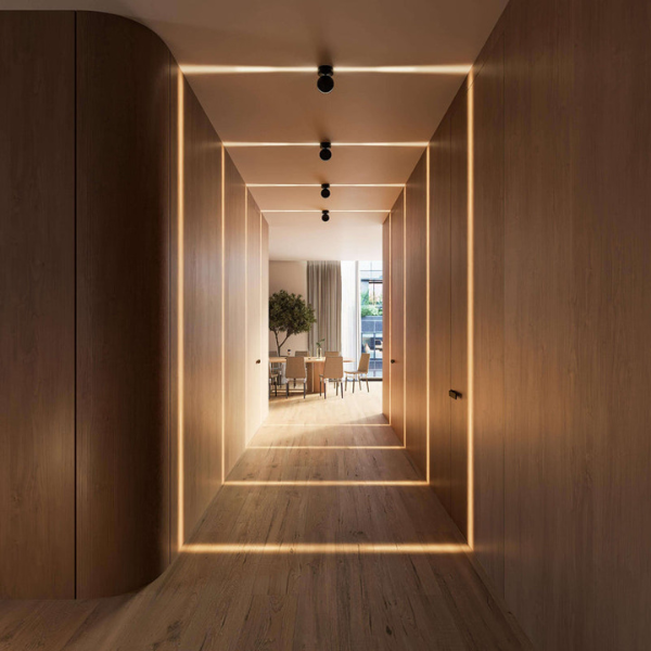 Applique Murale Entièrement Rotative Ceiling lights Electro Paris