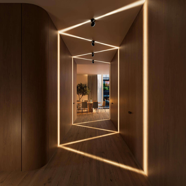 Applique Murale Entièrement Rotative Ceiling lights Electro Paris