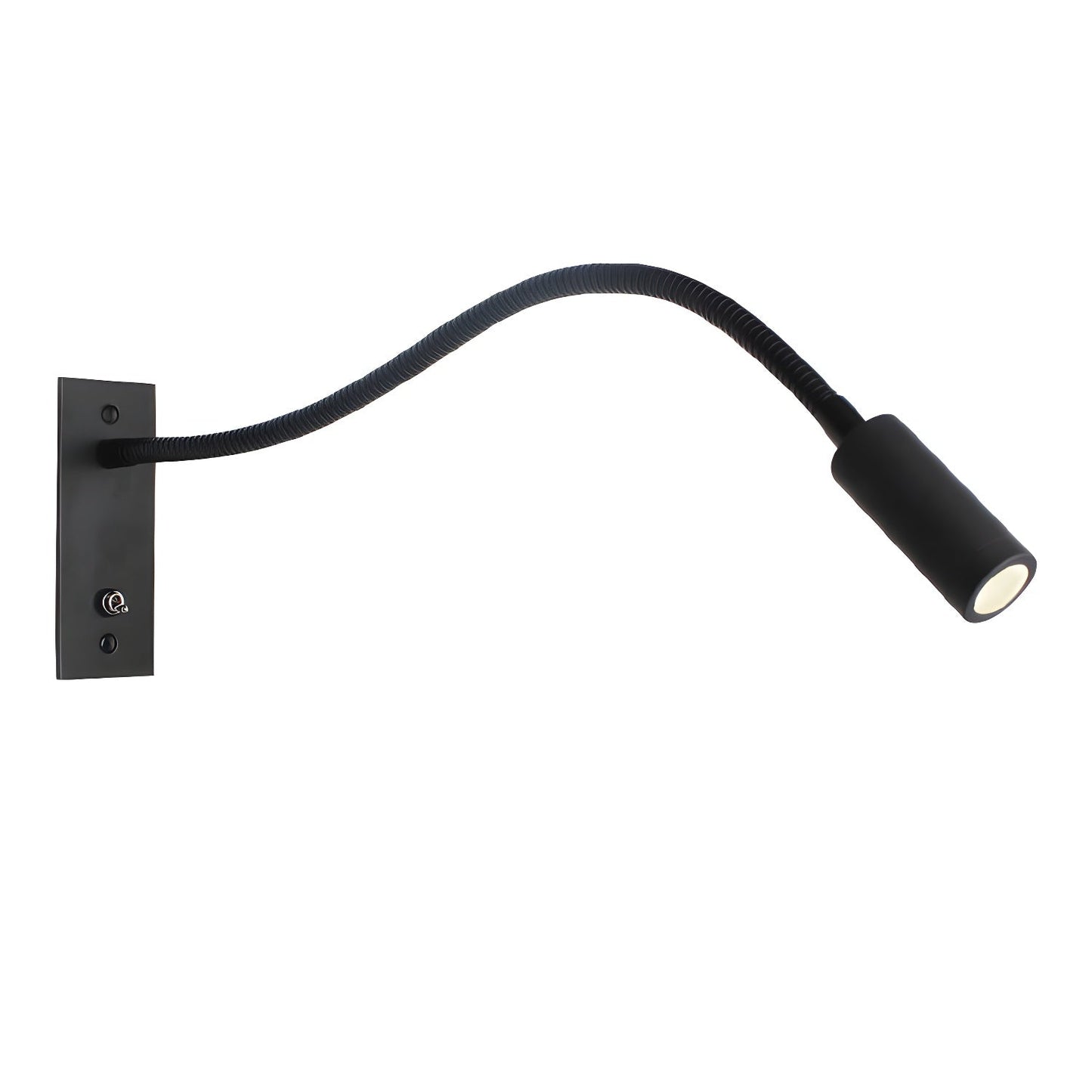 Applique Murale Flexible à Col de Cygne avec Interrupteur pour Lecture de Chevet Éclairage mural Electro Paris