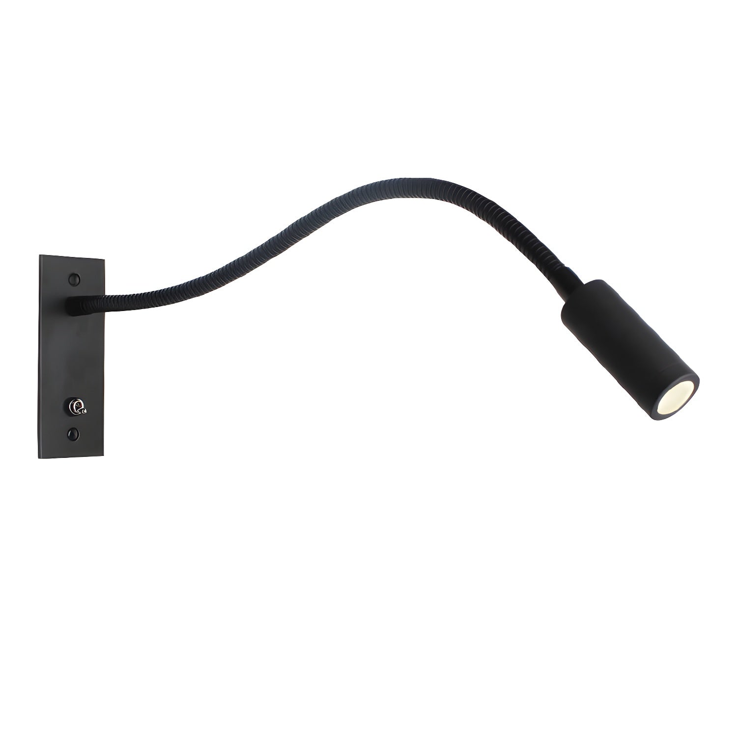 Applique Murale Flexible à Col de Cygne avec Interrupteur pour Lecture de Chevet Éclairage mural Electro Paris