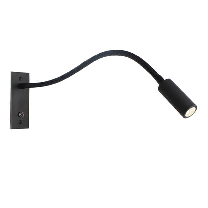 Applique Murale Flexible à Col de Cygne avec Interrupteur pour Lecture de Chevet Éclairage mural Electro Paris