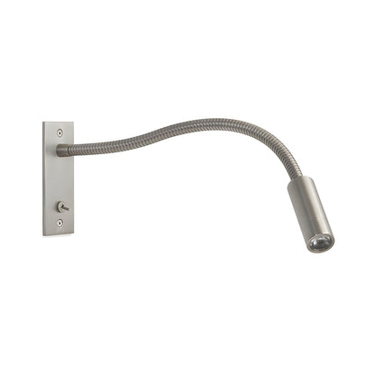 Applique Murale Flexible à Col de Cygne avec Interrupteur pour Lecture de Chevet Éclairage mural Electro Paris