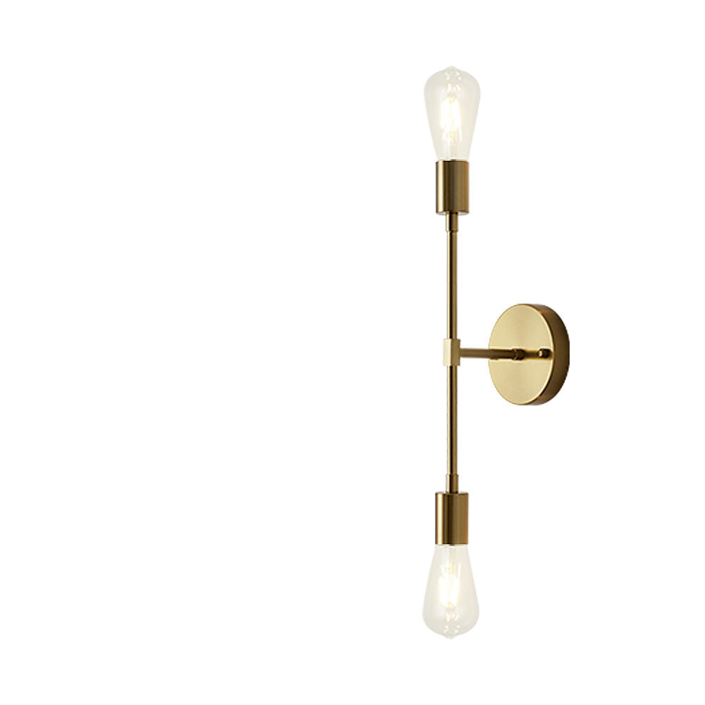 Applique Murale Intérieure Moderne – Luminaire Élégant en Noir, Argent ou Doré Appliques murales Electro Paris Or